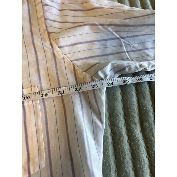 Vintage Ketch Men's Button Up Short Sleeve Medium Large (16) Single Stitch - Picture 6 of 10